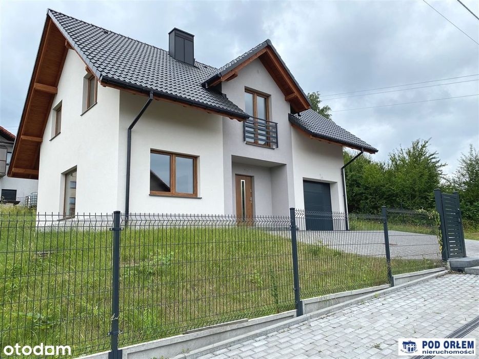 Jaworze obok Bielska nowy dom jednorodzinny