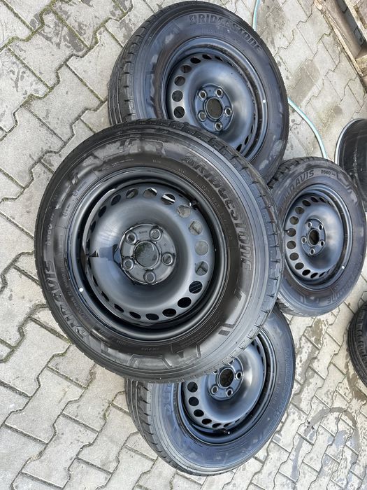 Kola felgi vw t5 t6 5x120 jak nowe