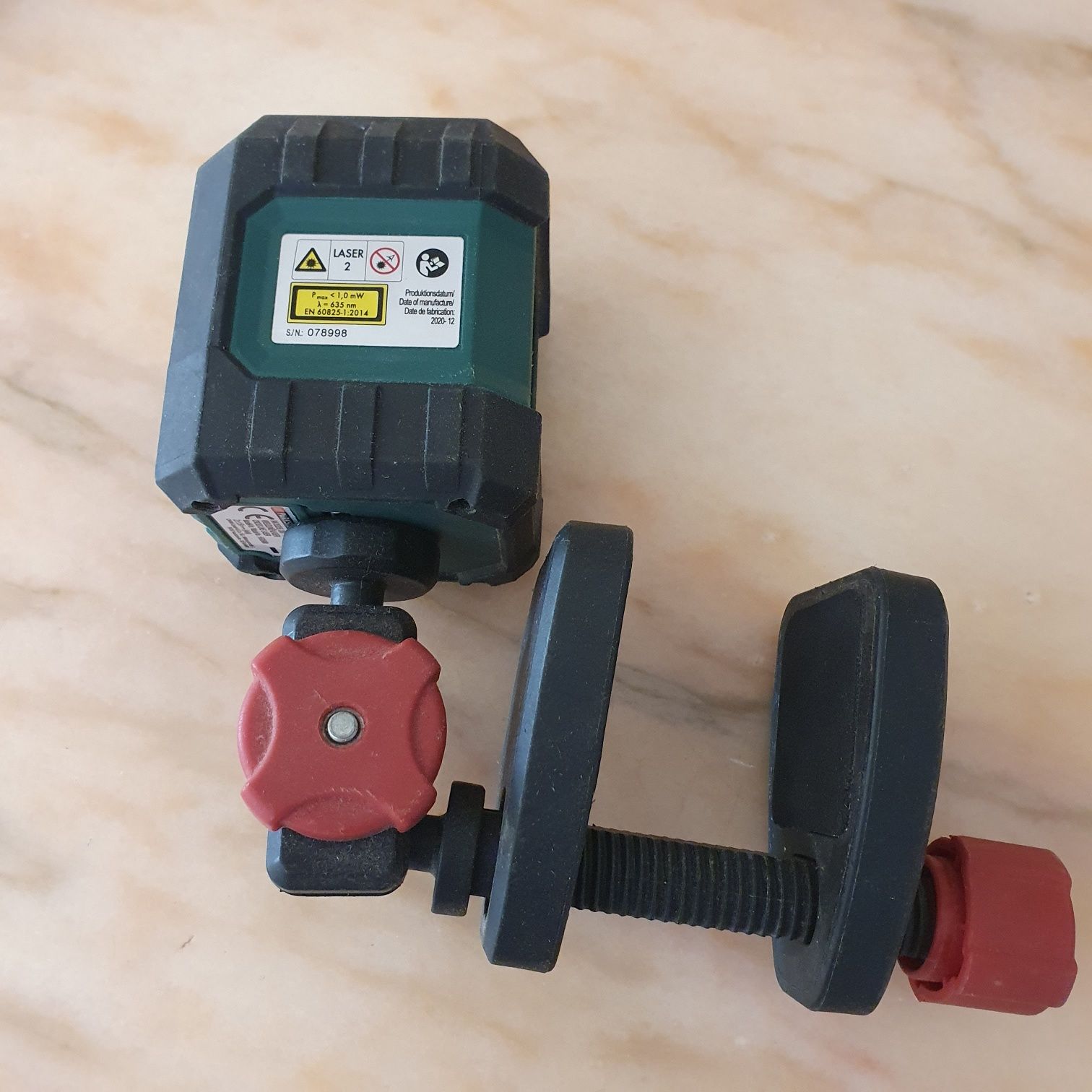 Laser da parquisaide como novo