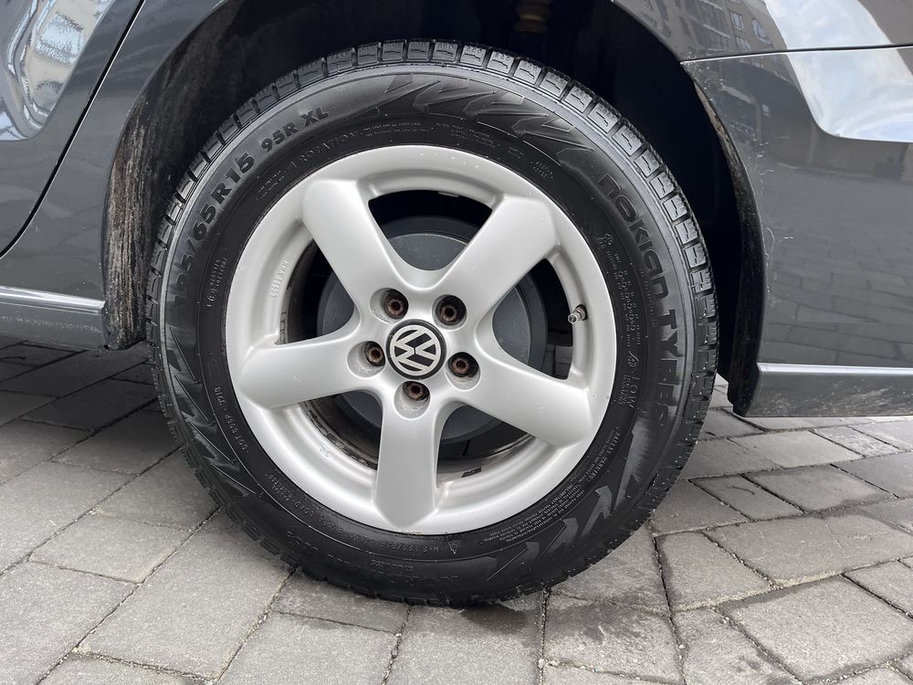 Диски з резиною 5.100R15 195.65R15 Nokian Зима