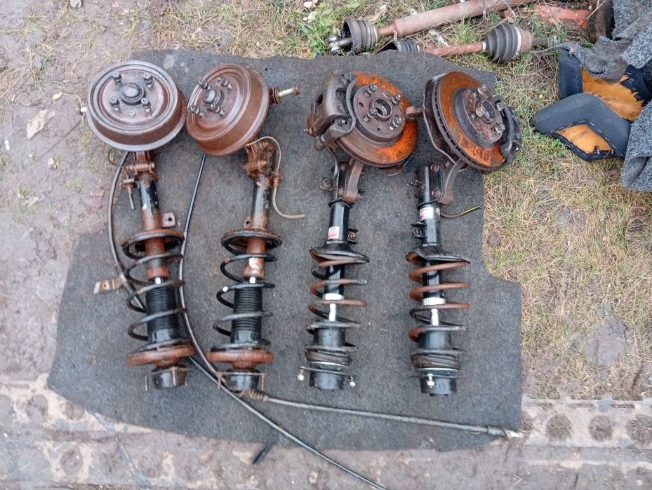 Стойки део нубира