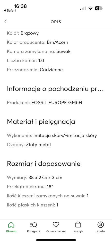 Etui na laptopa Michael kors