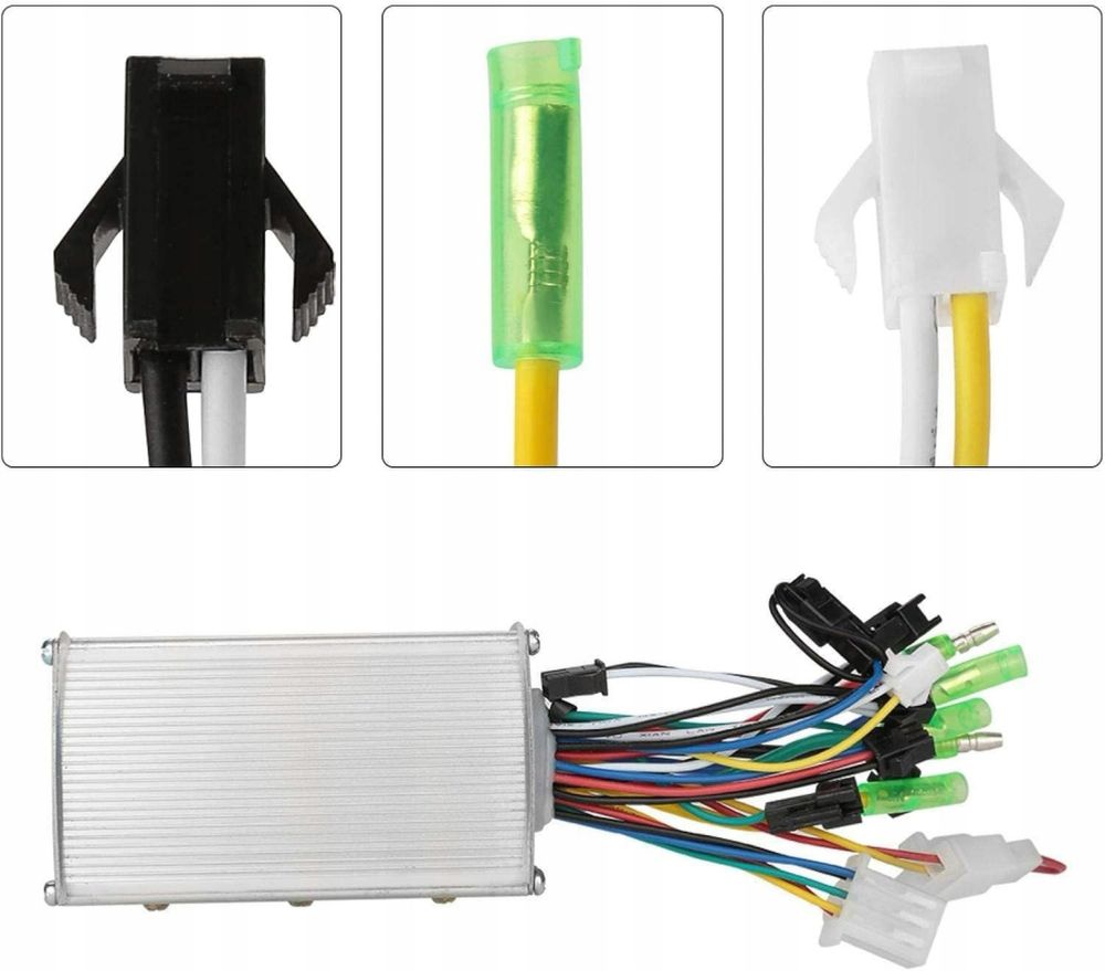 Bezszczotkowy sterownik silnika 36 V/48 V 350 W