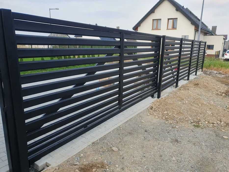 Bramy, ogrodzenia, balustrady - szybka realizacja