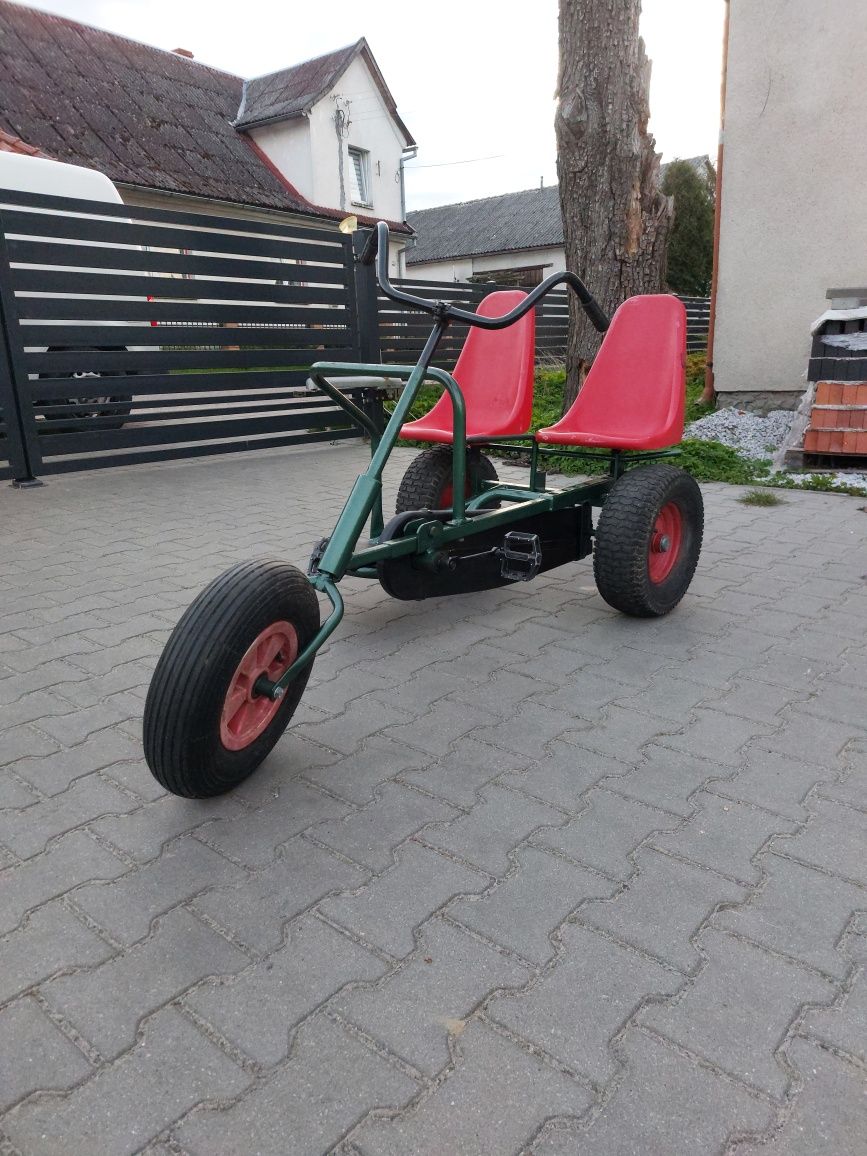 Gokart, Gokard, quad na pedały, Berg