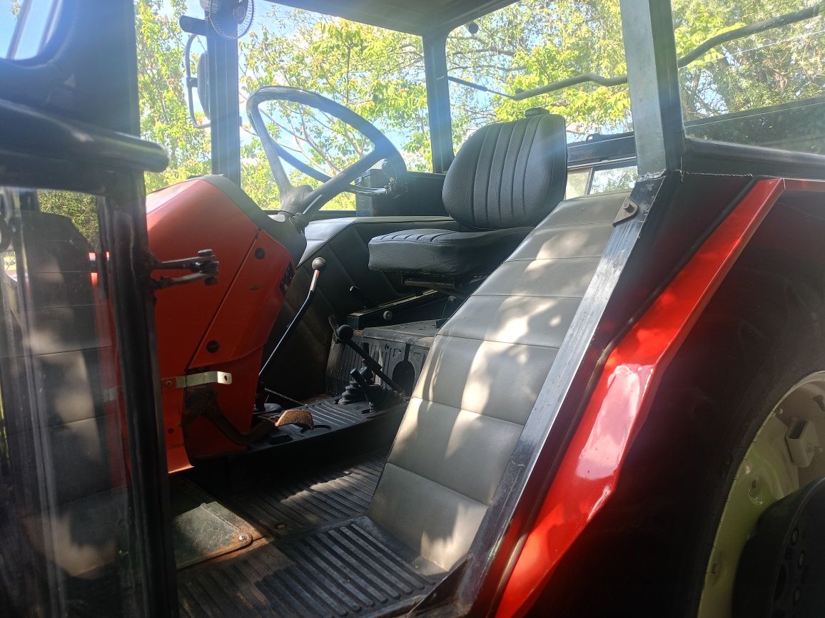 Zetor 6211 rewers orbitrol