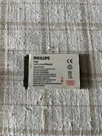 Аккумулятор для Philips F350. 650mAh. CS-PH535SL