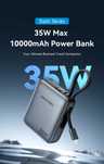 35W PD.10000mAh (VENTION.) Power Bank