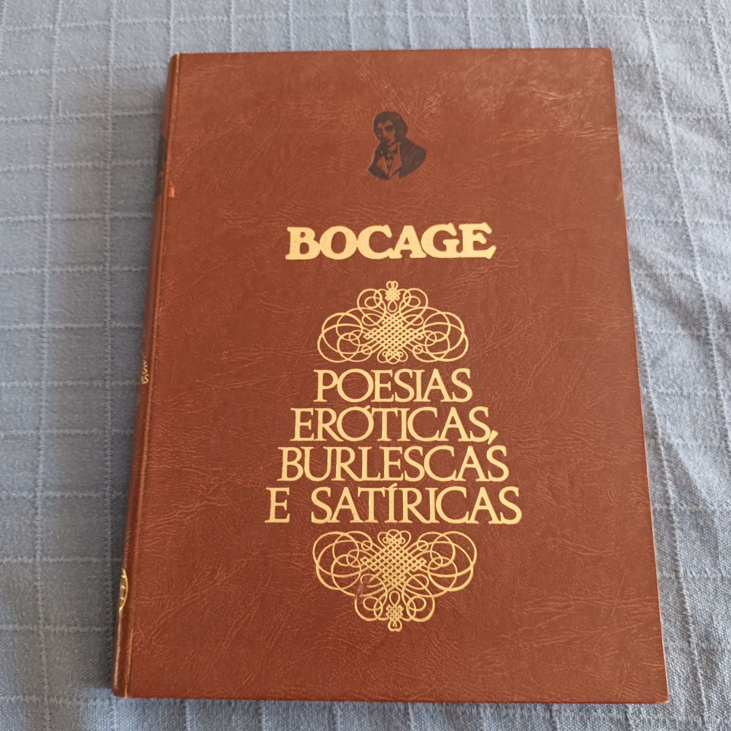 Livro de Bocage poesias