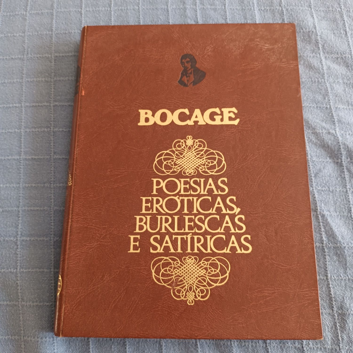 Livro de Bocage poesias