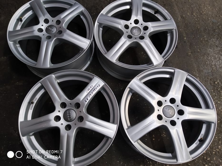 Felgi aluminiowe 5x112x17 et39 audi VW skoda