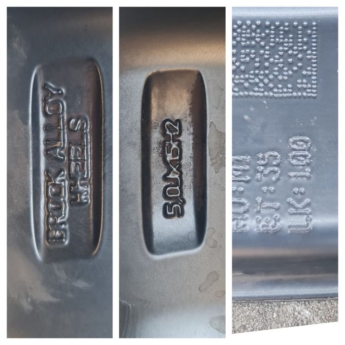15 4x100 Toyota Suzuki Kia Hyundai