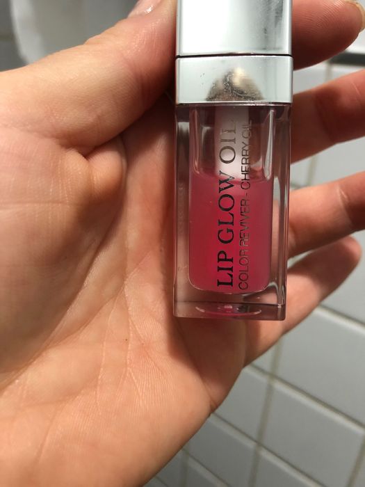 Dior lip glow oil 007 raspberry