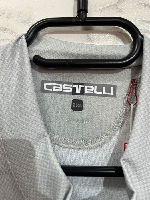 Koszulka kolarska rowerowa castelli męska rozmiar 2XL XXL