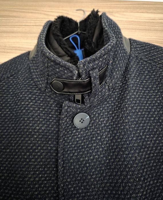 Płaszcz męski ocieplany McNeal  M Super!