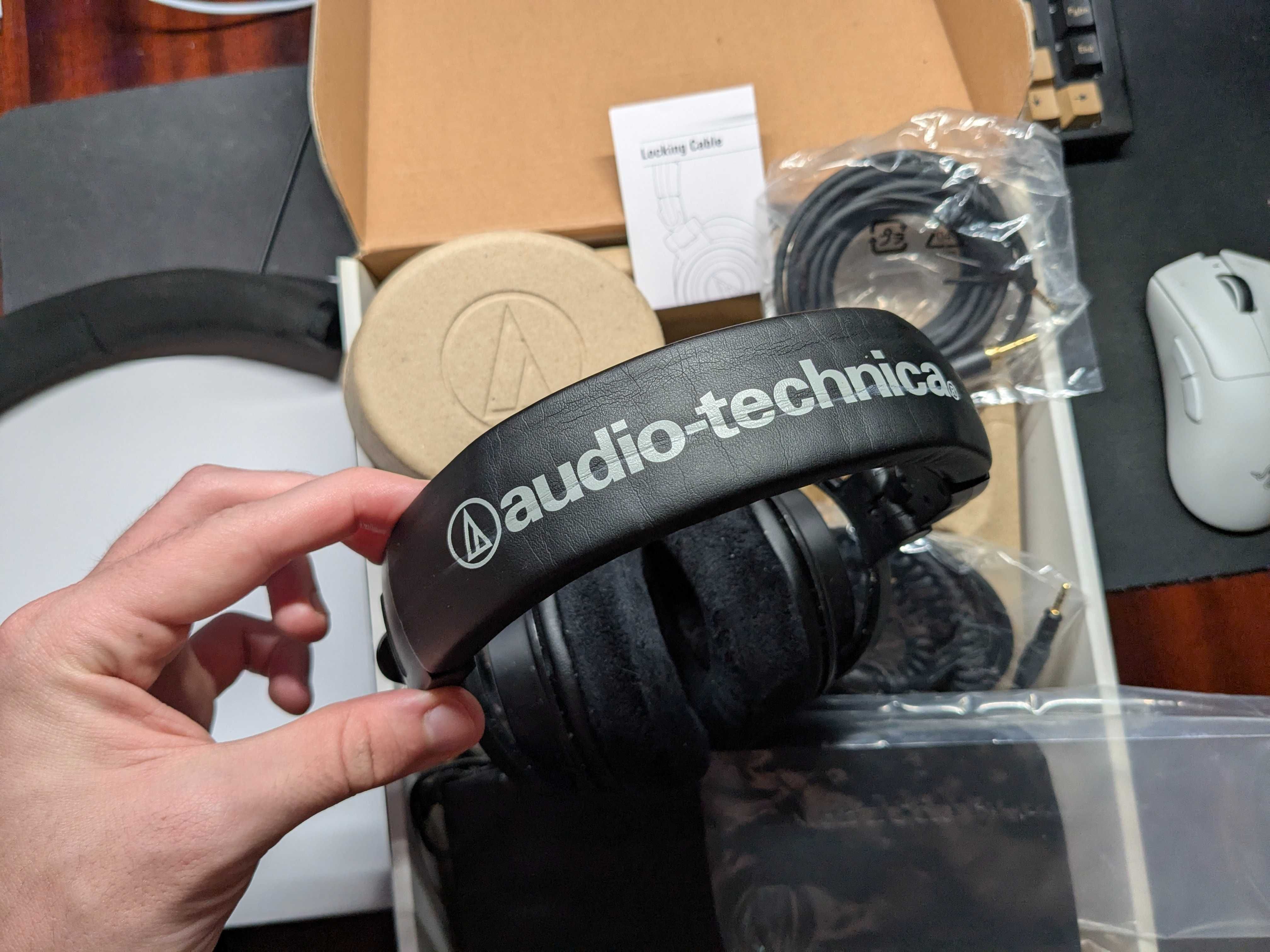 Навушники Audio-Technica ATH-M50x