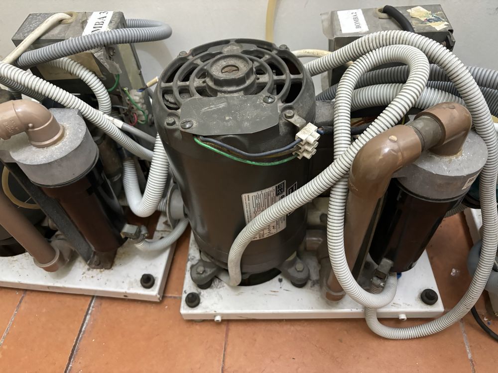 Bombas de vácuo para medicina dentaria