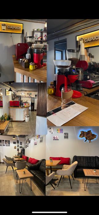 Готова кав'ярня в центрі міста