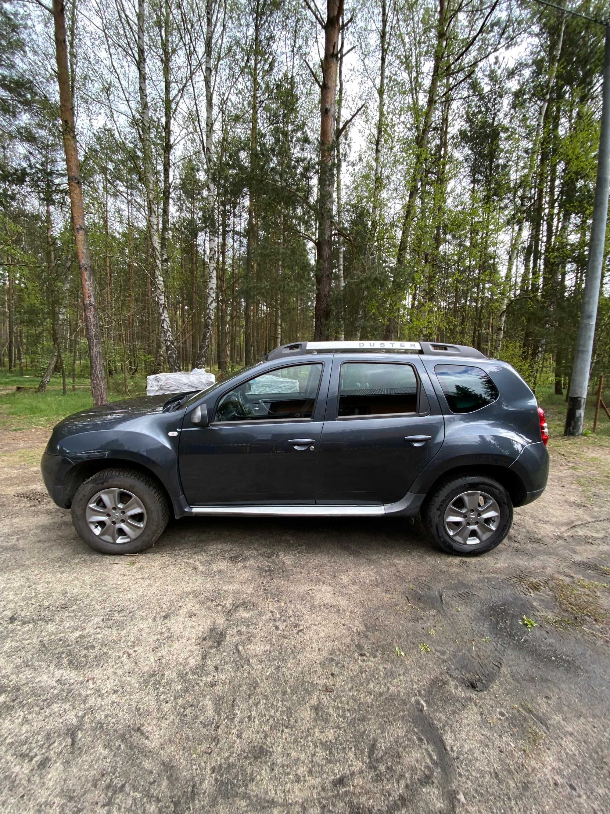 Dacia Duster benzyna