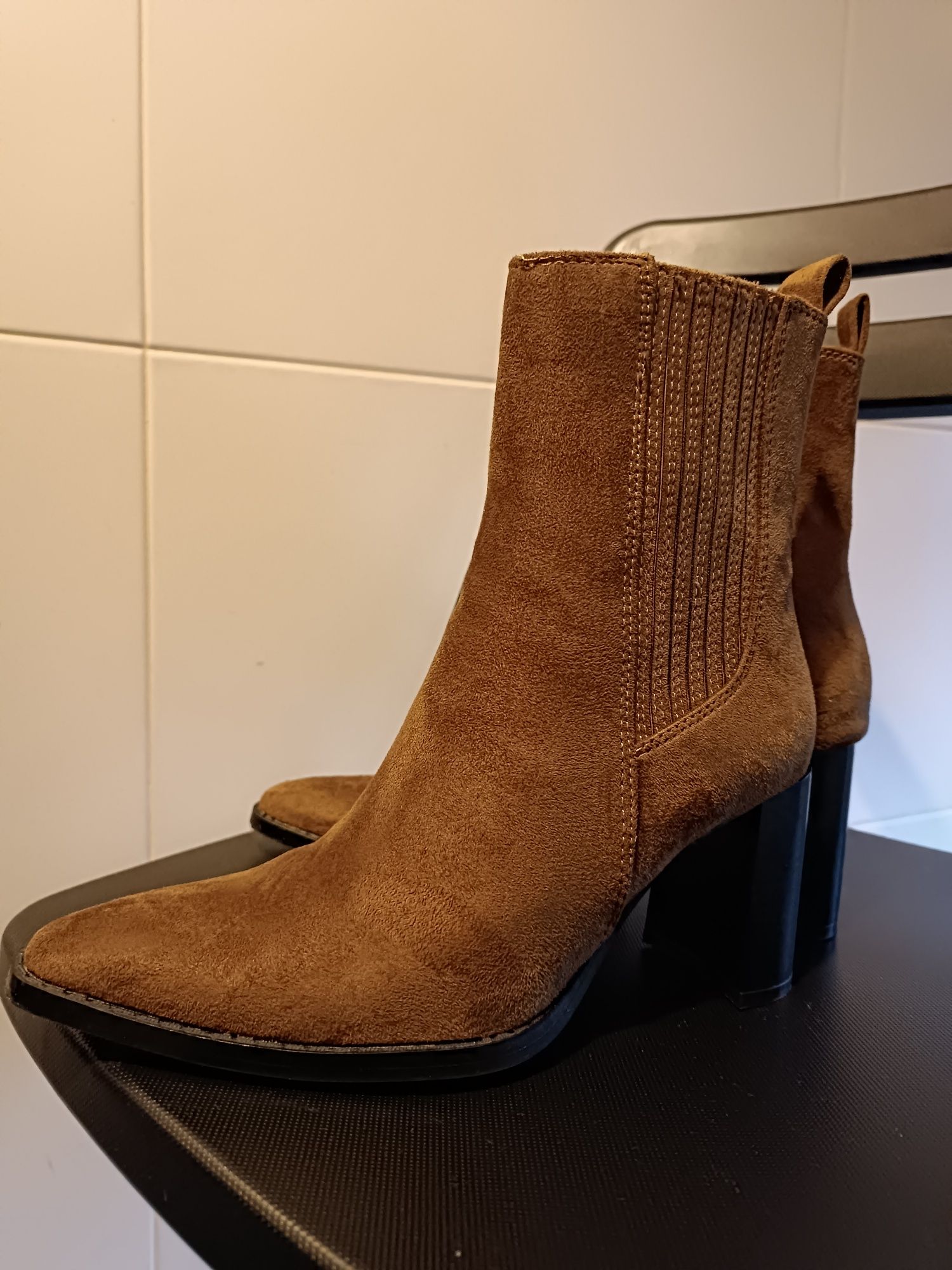 Botas Senhora Castanhas