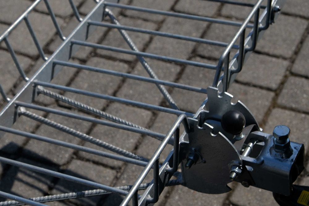 Bagażnik zewnętrzny samochodowy na hak, Kosz transportowy