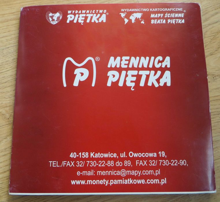 Mennica Piętka najpiękniejsze monety