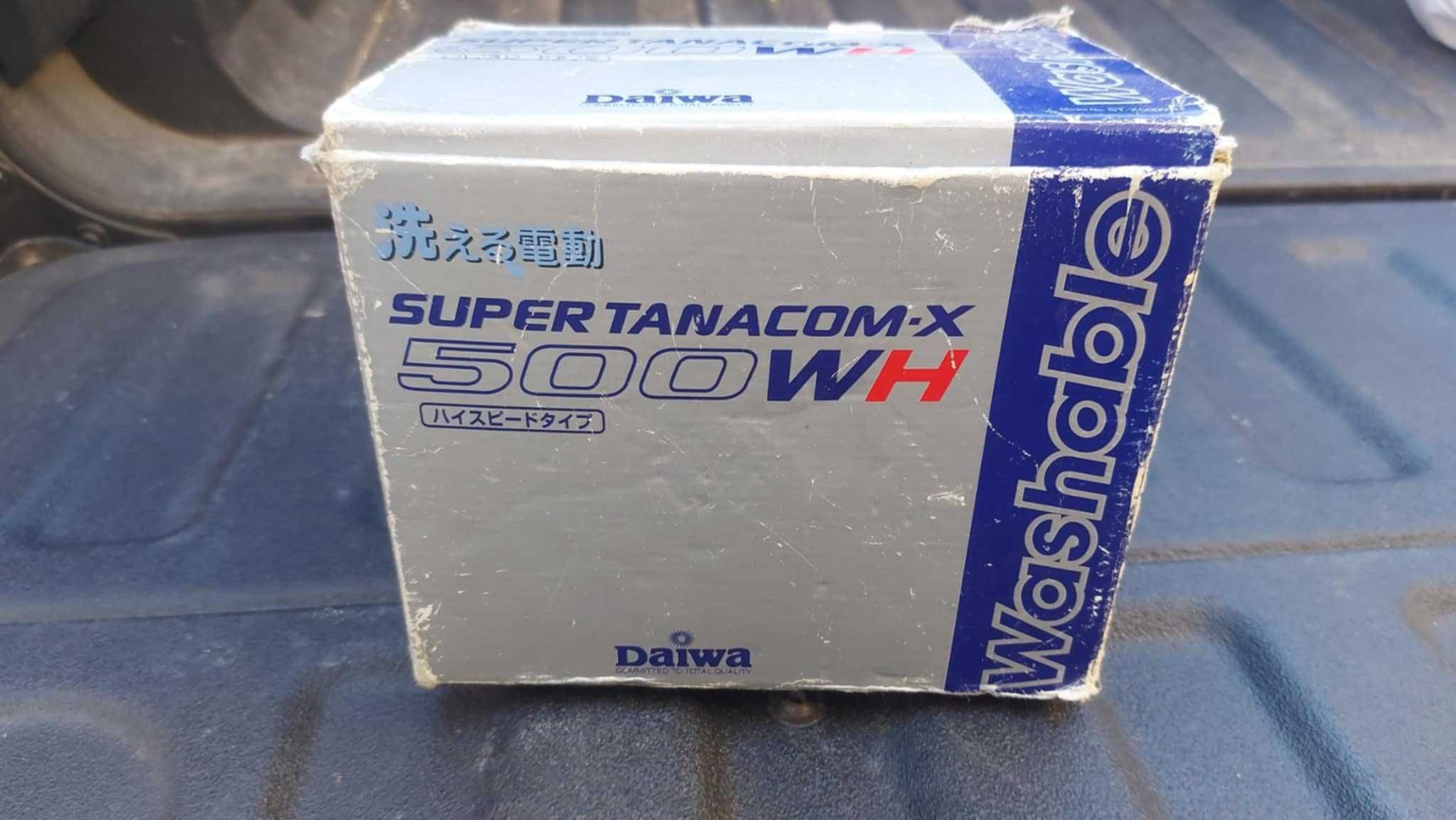 Multiplikator elektryczny Daiwa superTanacom 500wx