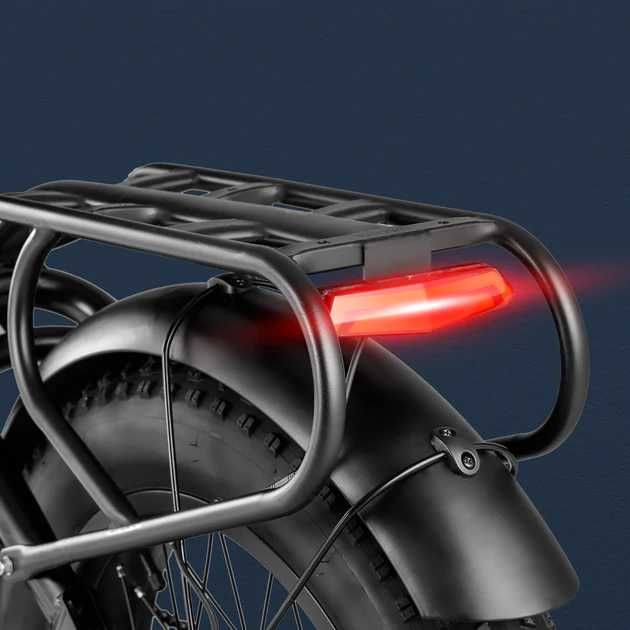 Bicicleta elétrica E-Bike Eahora Luna 2 1000w suspensão total