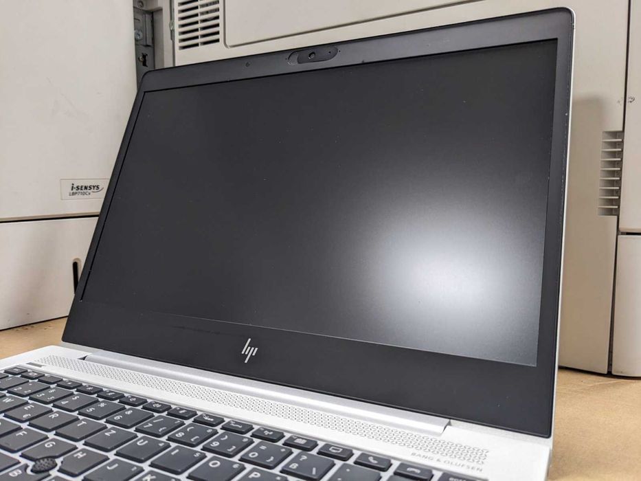 HP EliteBook 830 G5 - з металу та тонкий