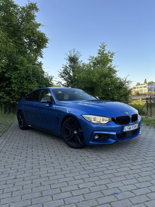 BMW seria 4 420d f36/32 M-Pakiet