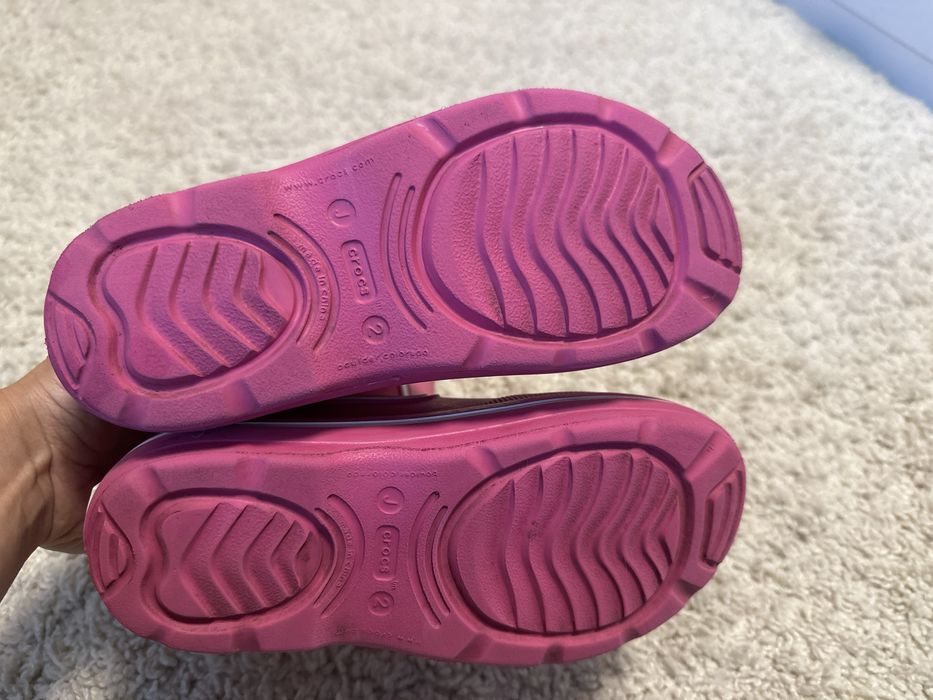 Crocs j2 резиновые сапоги