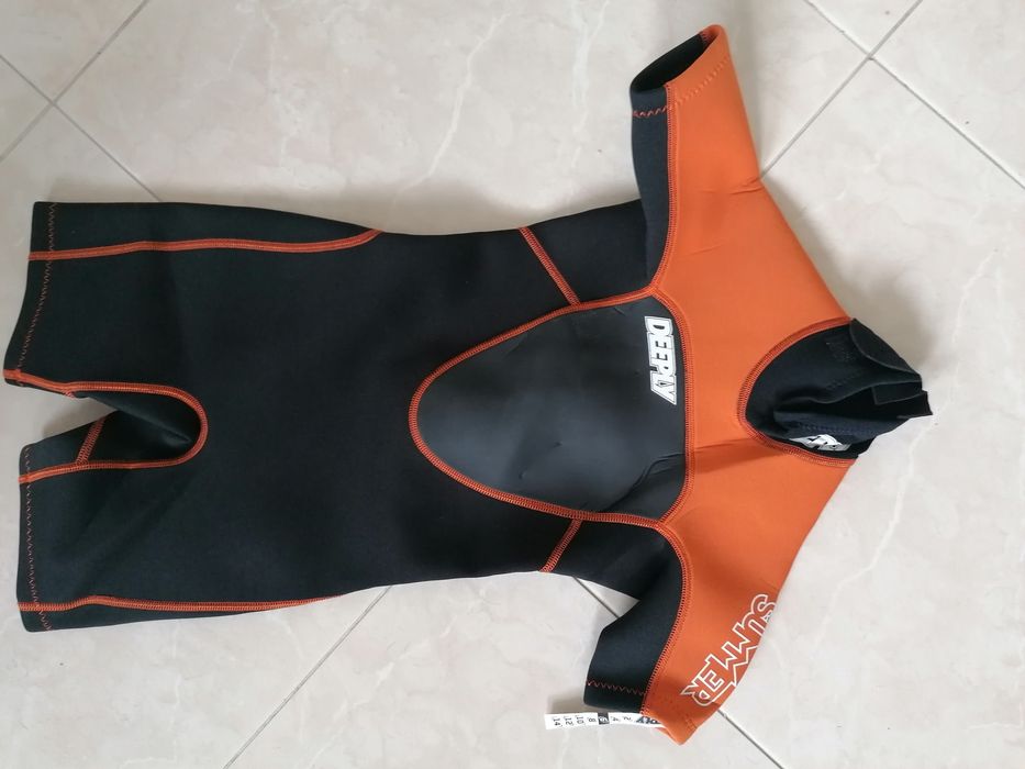 Fato bodyboard DEEPLY NOVO