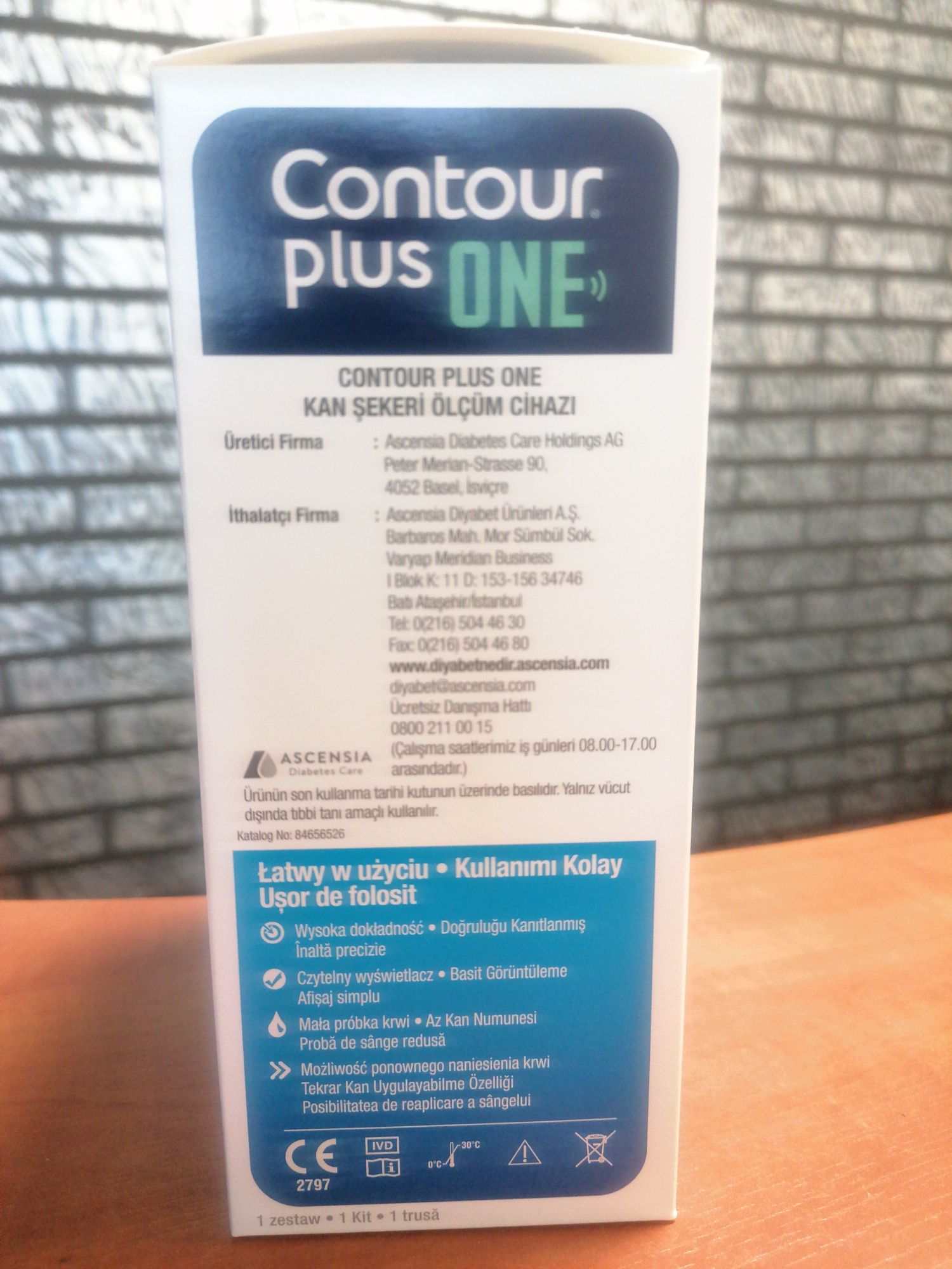 Glukometr Contour Plus One