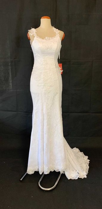 Nowa z metką suknia ślubna syrenka 38 M koronkowa biała ślub w pałacu