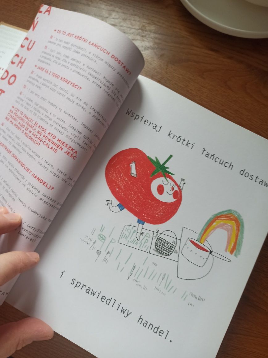 Książka kucharska "Naturalnie, prosto, zdrowo, smacznie Alain Ducasse