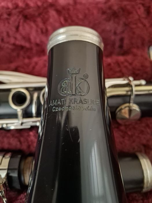 Кларнет Amati Kraslice ACL 212 (Чехословаччина)