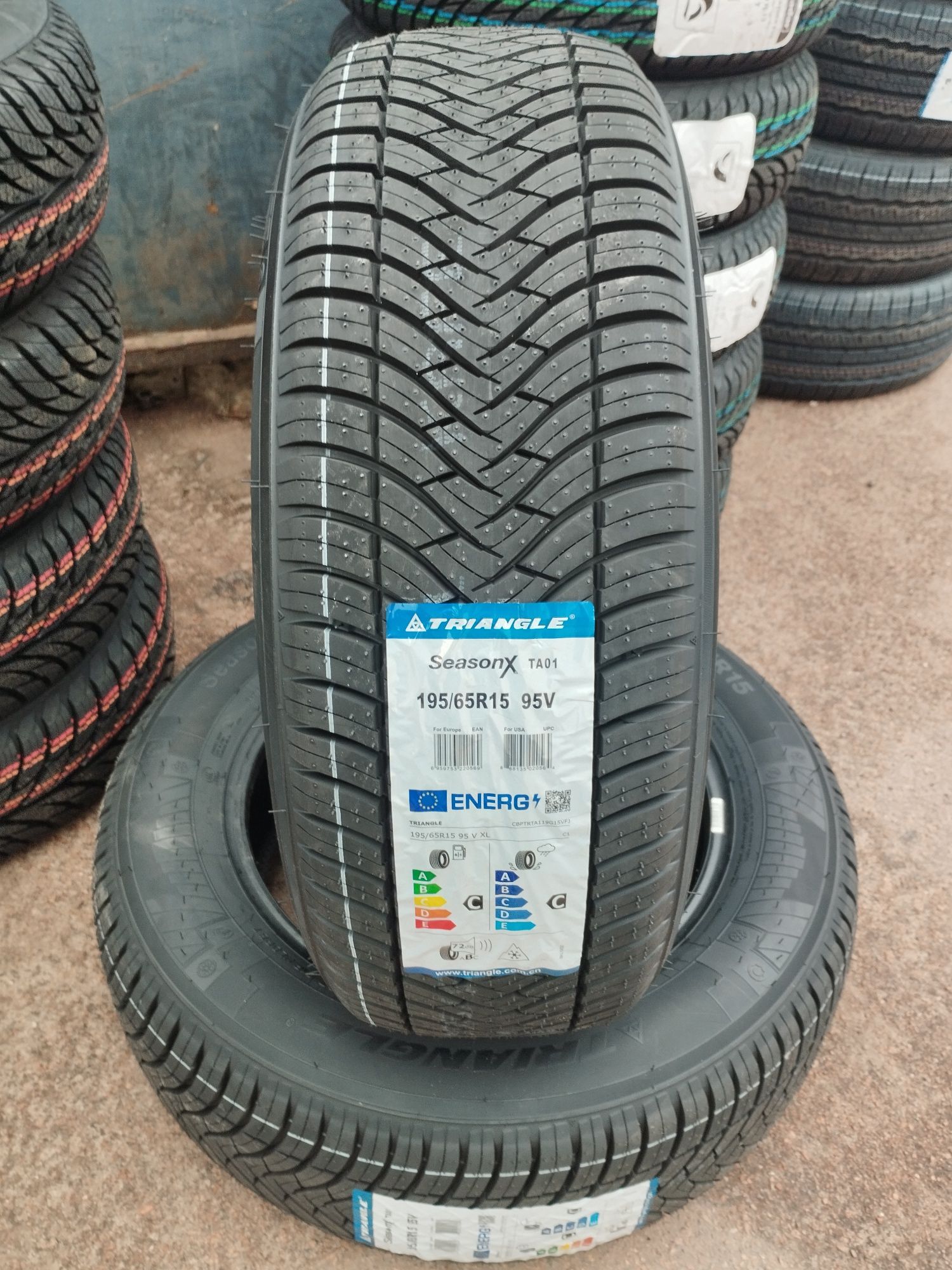 Шини Всесезонні
195/65 R15 95V XL Triangle SeasonX TA01