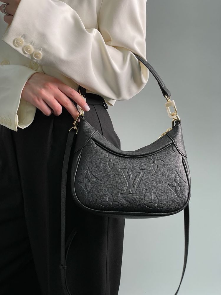 Torebka Louis Vuitton bagatelle black