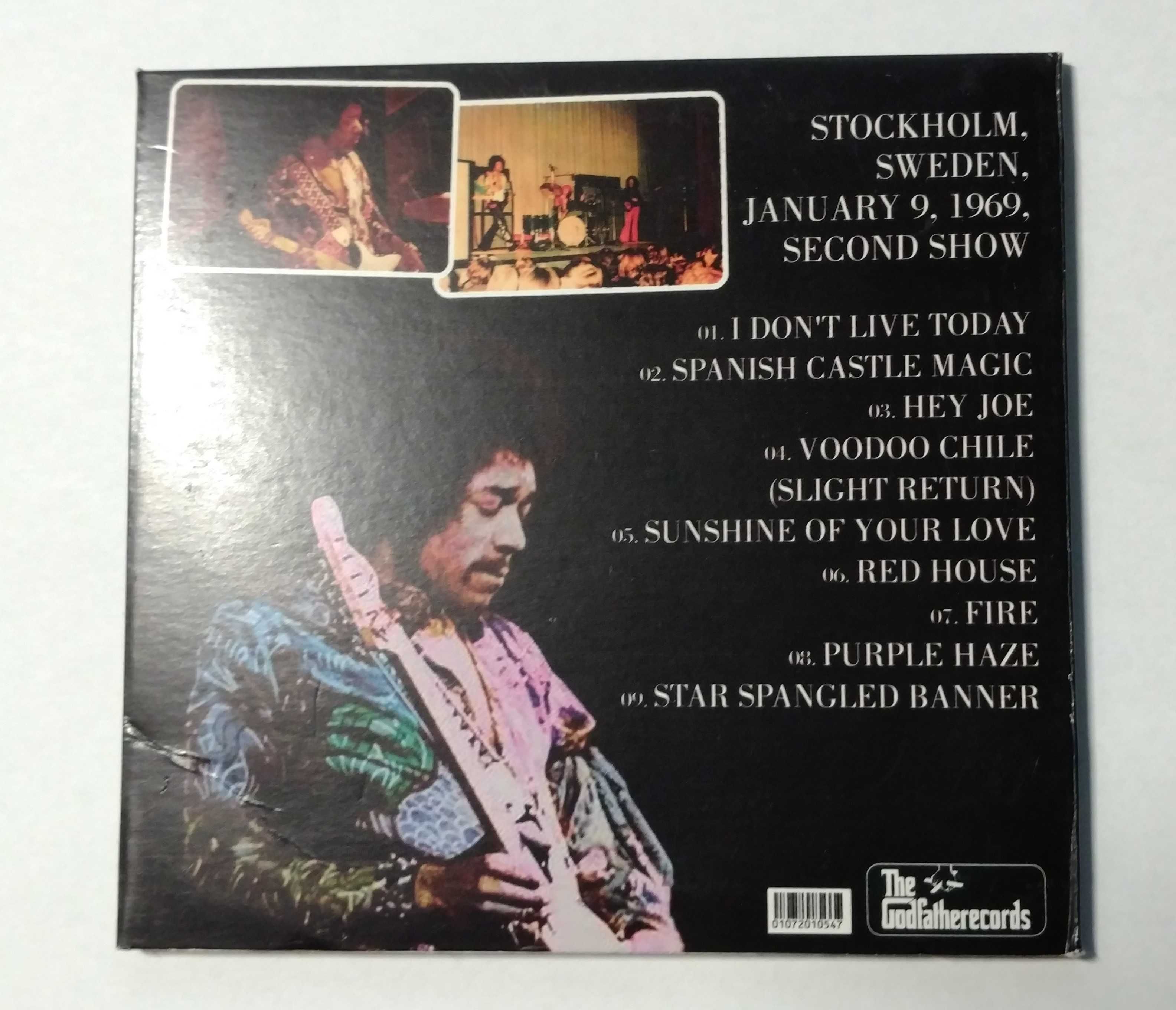 Jimi Hendrix It's Going To Be A Bit rzadki bootleg