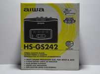 NOWY Walkman AIWA HS-GS242 (BK) Odtwarzacz Kasetowy MSP/ AR - 1998r.