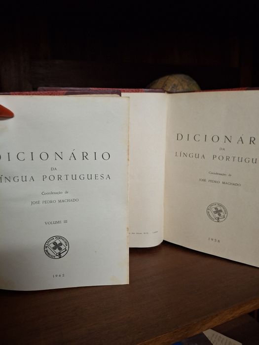 Dicionário da Língua Portuguesa (décadas 50/60)