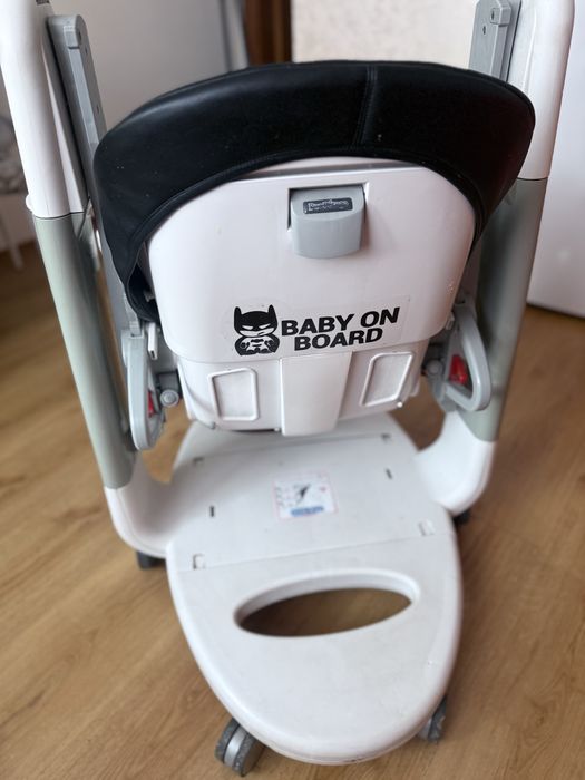 стільчик для годування та гайдалка 3в1 Peg-Perego Tatamia