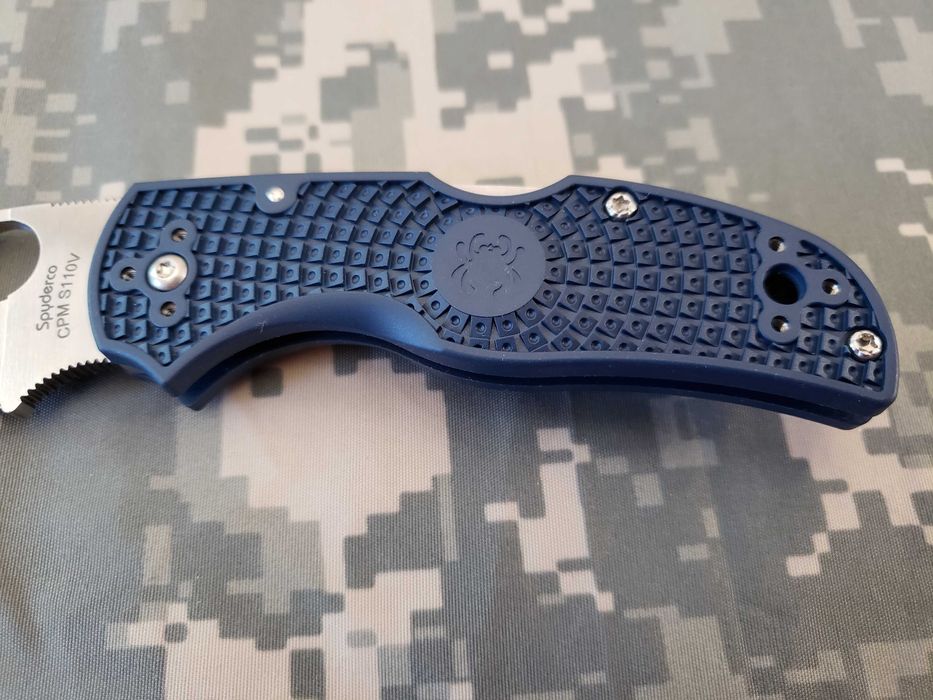 ОРИГНАЛ Ніж Складний Spyderco NATIVE Кишеньковий C41GPDBL5 Tenacious