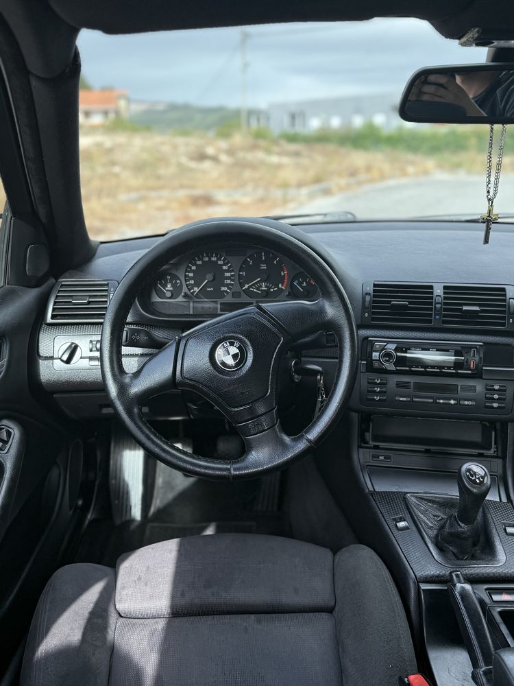 BMW 320d e46.