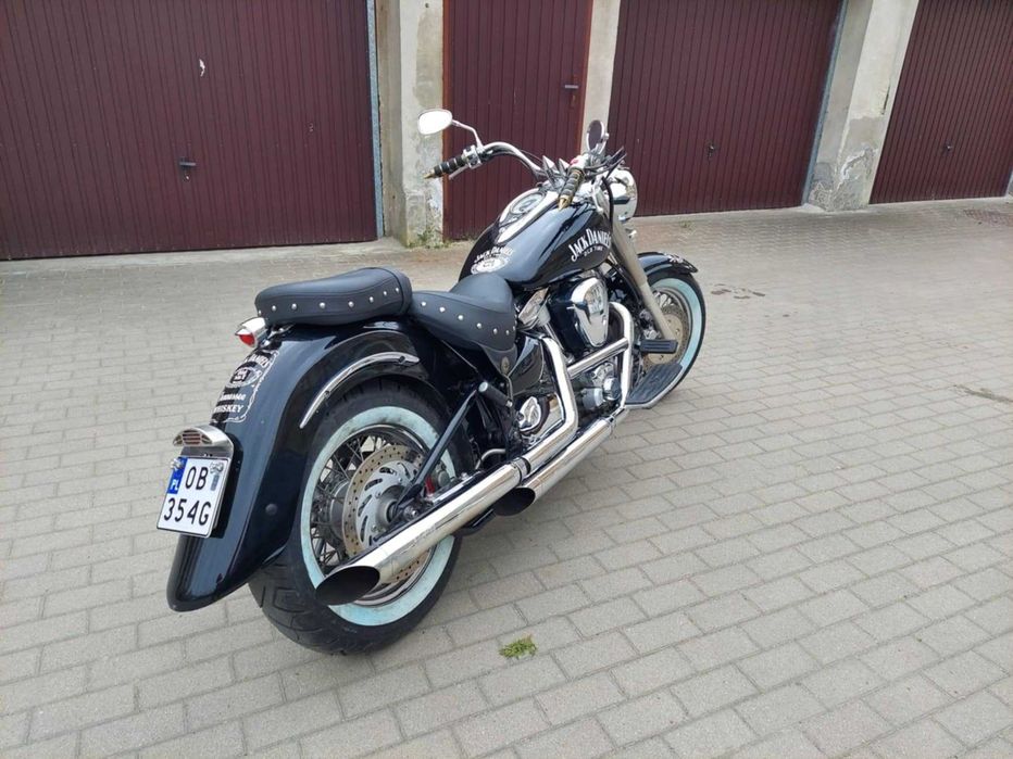 Yamaha xv 1600 wild star, 1999r. nowe opony, sprzęgło, rozrusznik