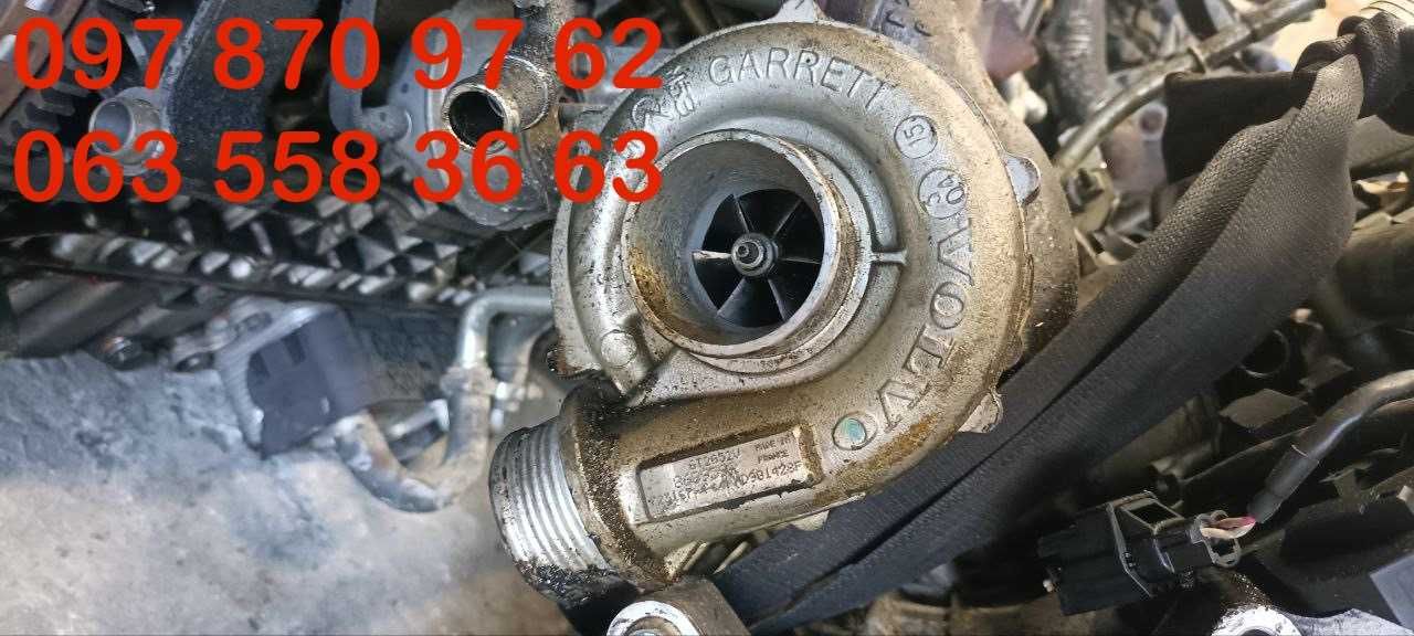 Турбина турбіна Вольво volvo 2.4 d5 s60 v70 xc90 8689592