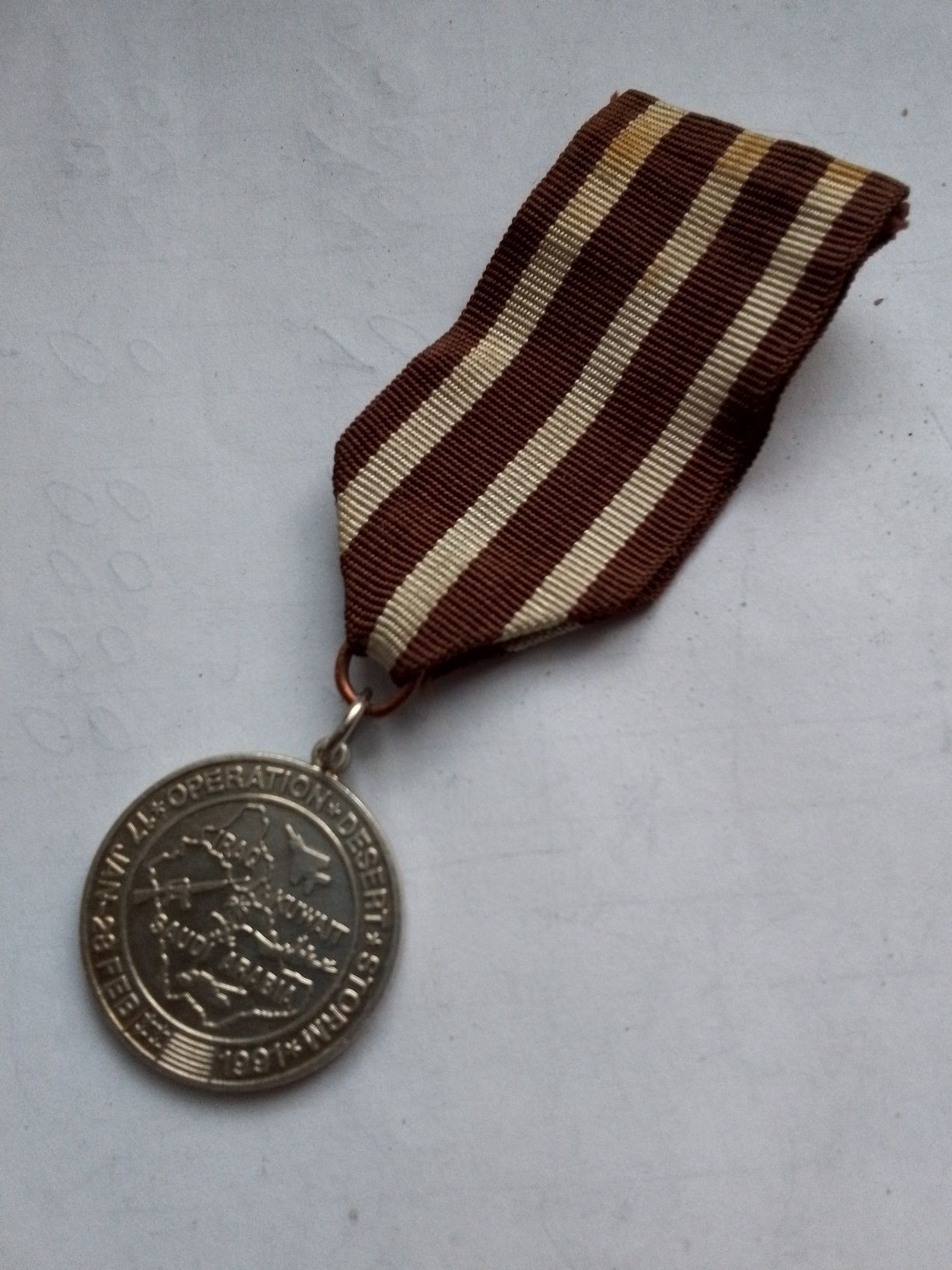 Odznaka SREBRNA z Iraku
