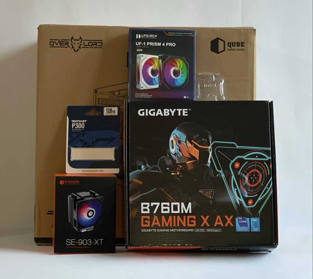 Топовий ПК! Гарантія! RTX 3060 Intel I5 12400f 16gb DDR4 M2 SSD