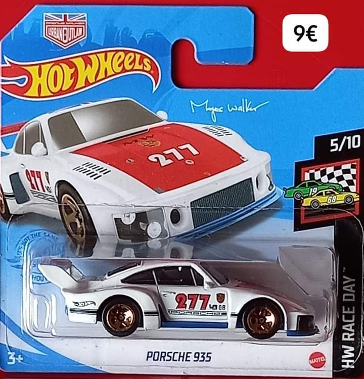 Porsche 935 hot wheels