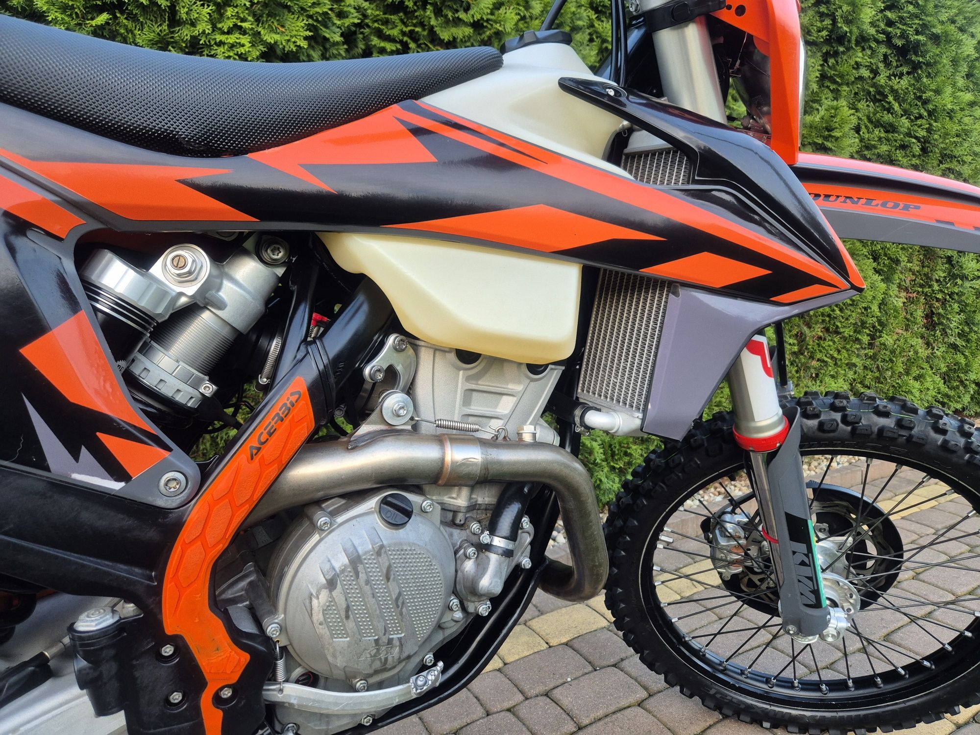 Ktm  exc f 350   2022 model Bardzo ładny 118h (Husqvarna)